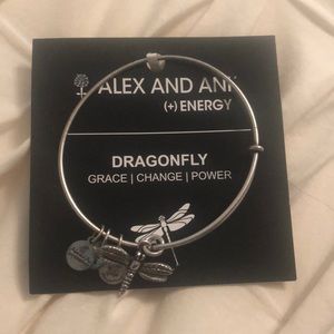 Dragonfly Alex and Ani Bracelet